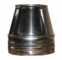 Конус димохідний утеплений  н/н  (0,5мм) Ø 150/220, фото 2